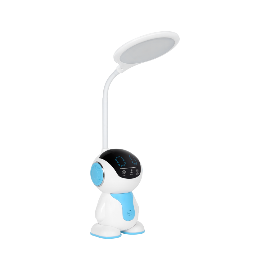 Rebel LED desk lamp - robot – 4