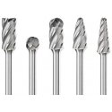HM cutter set PFERD 1612 ALU, 5 pcs. HM cutter set PFERD 1612 ALU, 5 pcs.
