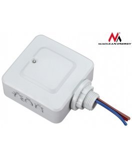 Maclean Integrated microwave motion sensor MCE137, 1200W range 4m-10m (MCE137)
