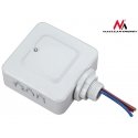 Maclean Integruotas mikrobangų judesio jutiklis MCE137, 1200W diapazonas 4m-10m (MCE137)