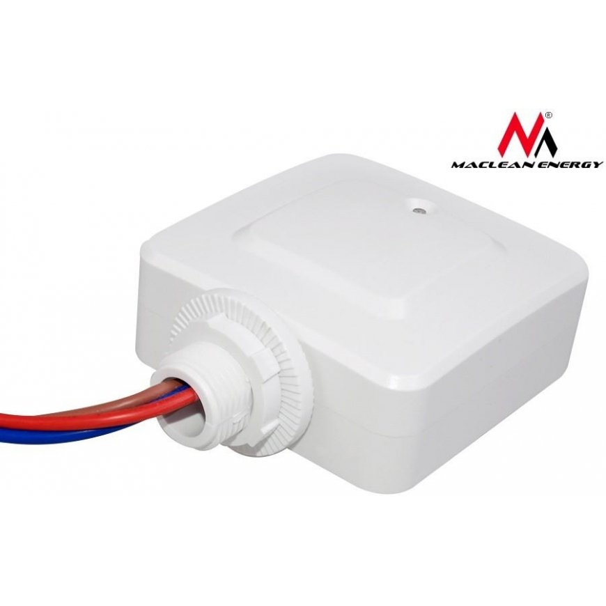 Maclean Integruotas mikrobangų judesio jutiklis MCE137, 1200W diapazonas 4m-10m (MCE137) – 3