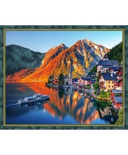 Beldizart Alpine sunset 50x40 cm AZ-1806