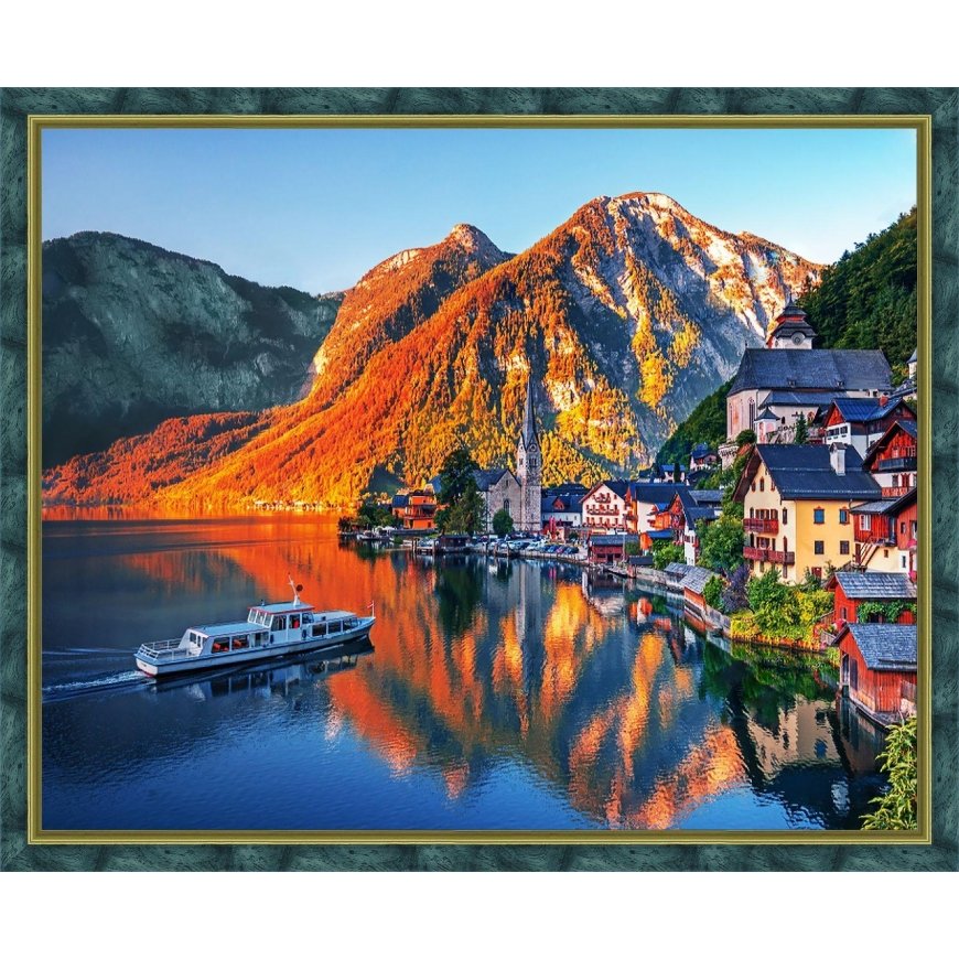 Beldizart Alpine sunset 50x40 cm AZ-1806