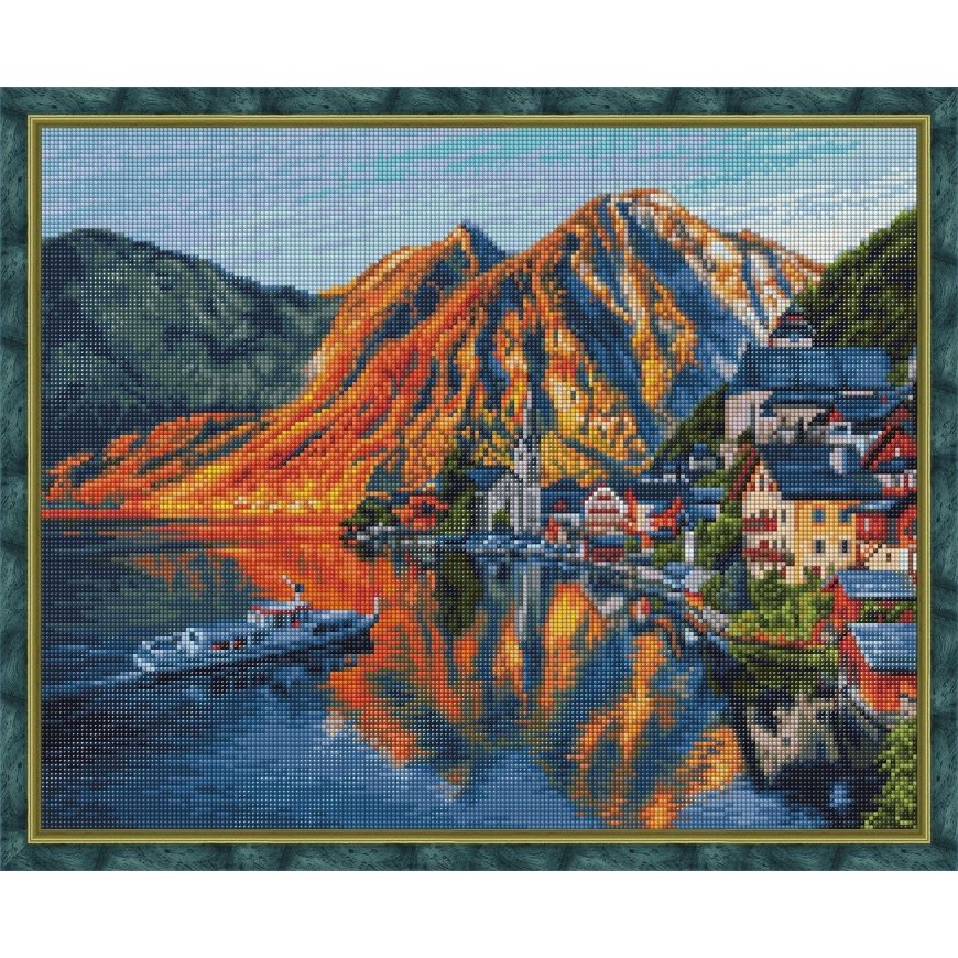 Beldizart Alpine sunset 50x40 cm AZ-1806 – 2