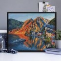 Beldizart Alpine sunset 50x40 cm AZ-1806 Beldizart Alpine sunset 50x40 cm AZ-1806