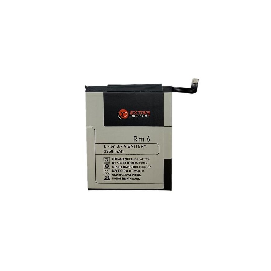 Extra Digital Battery for Xiaomi Redmi 6