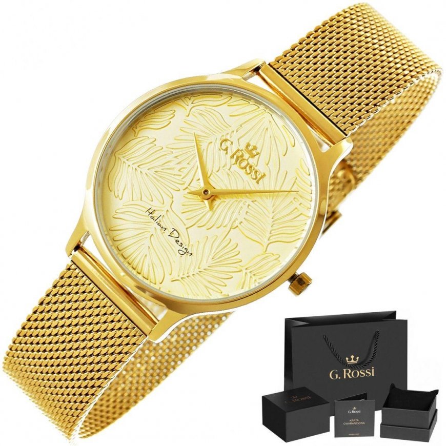 G.Rossi Watch Gino Rossi Women's Watch G.Rossi MIRI 12516B-4D1 – 8