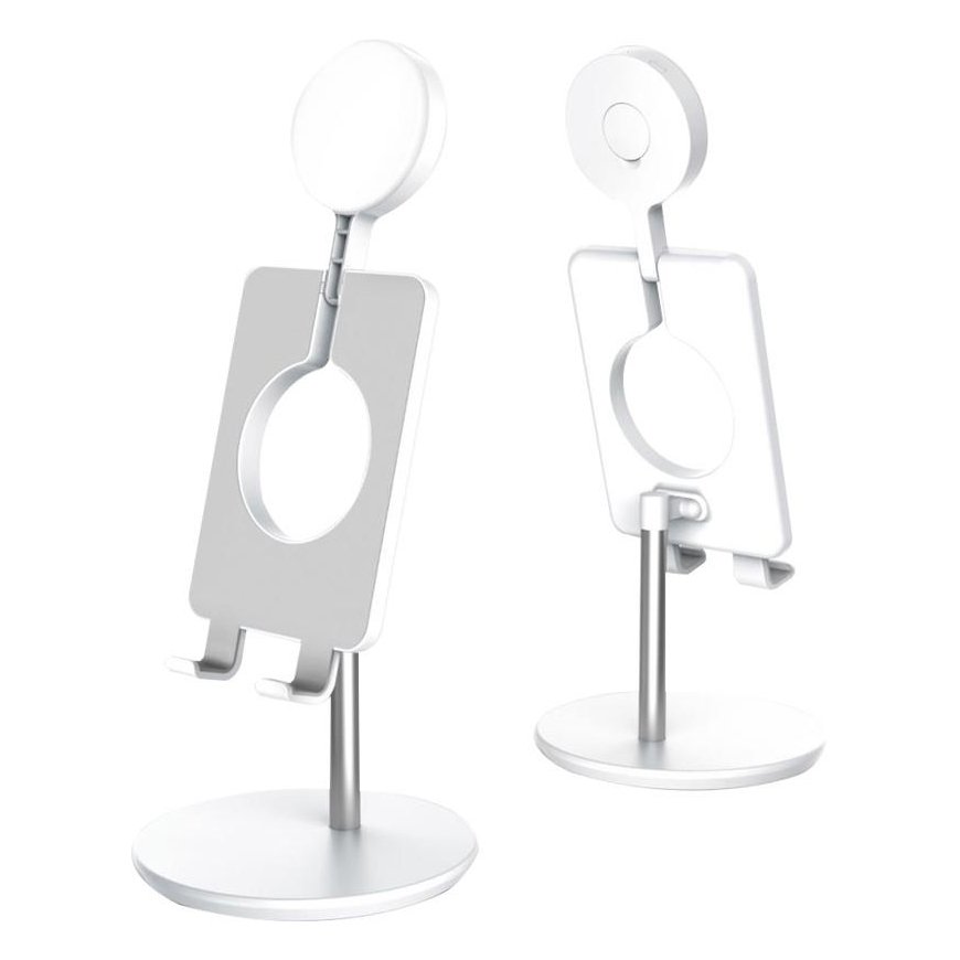 Ring Lamp DigiPower Digipower Glowing Phone Holder with 3 Inch Ring Light – 2