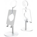 Ring Lamp DigiPower Digipower Glowing Phone Holder with 3 Inch Ring Light Ring Lamp DigiPower Digipower Glowing Phone Holder with 3 Inch Ring Light