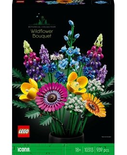 NEW! LEGO Icons Wildflower Bouquet 10313
