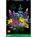 NAUJIENA! LEGO Icons Laukinių gėlių puokštė 10313