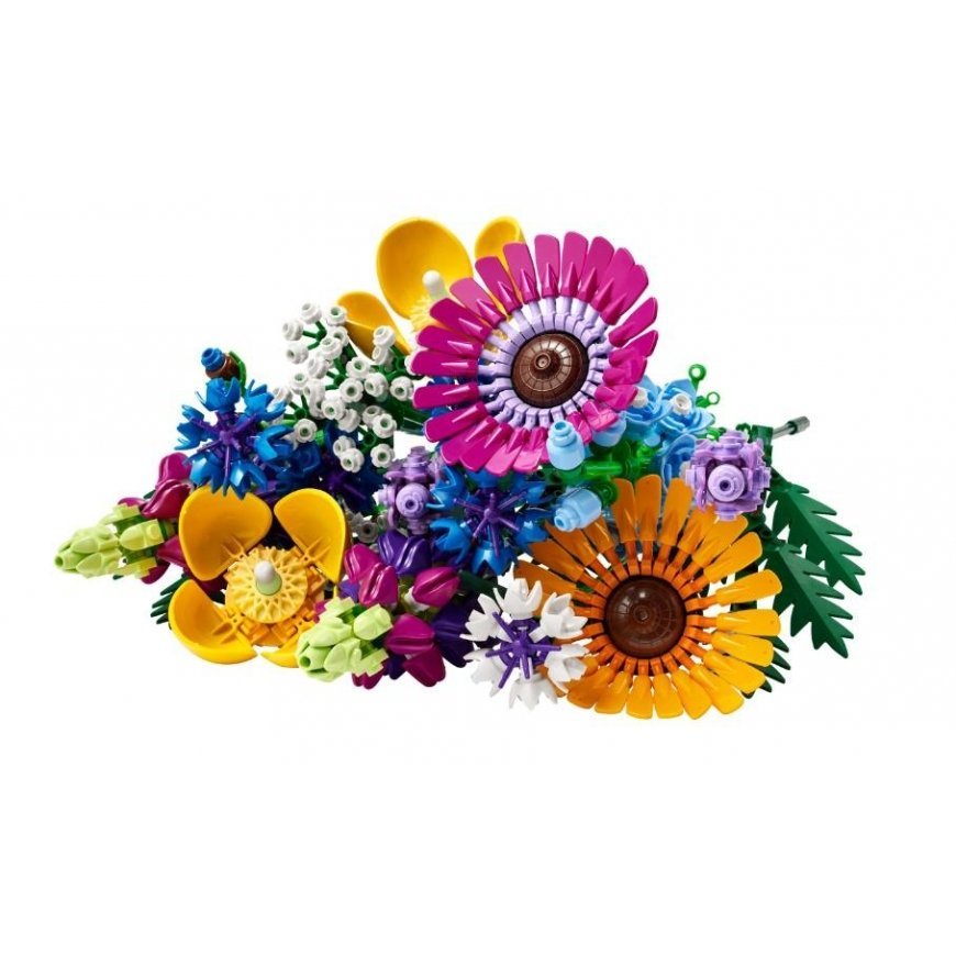 NEW! LEGO Icons Wildflower Bouquet 10313 – 3