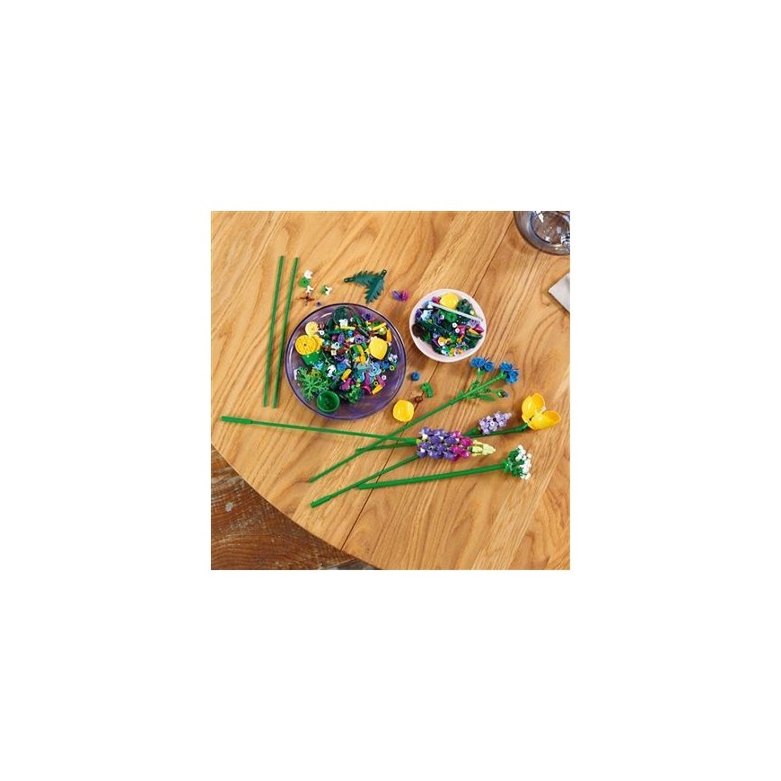 NEW! LEGO Icons Wildflower Bouquet 10313 – 5