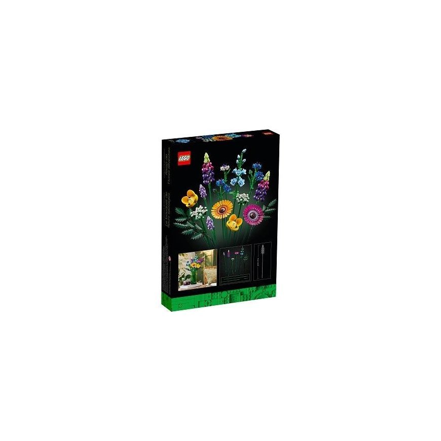 NEW! LEGO Icons Wildflower Bouquet 10313 – 6