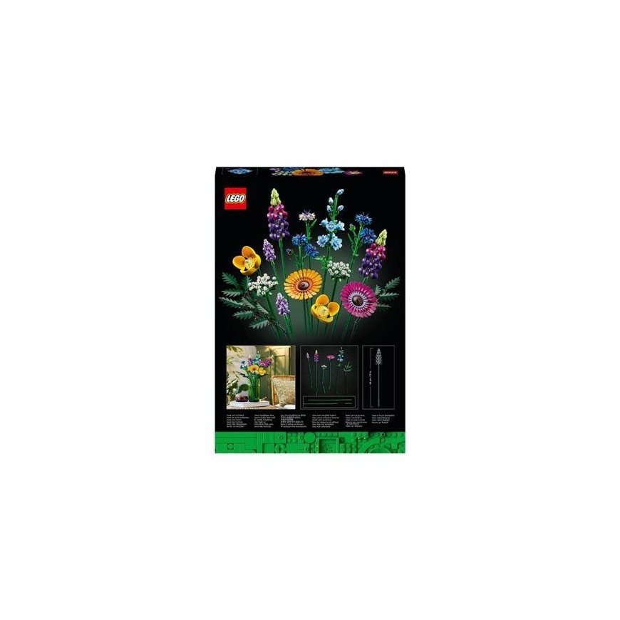 NEW! LEGO Icons Wildflower Bouquet 10313 – 7