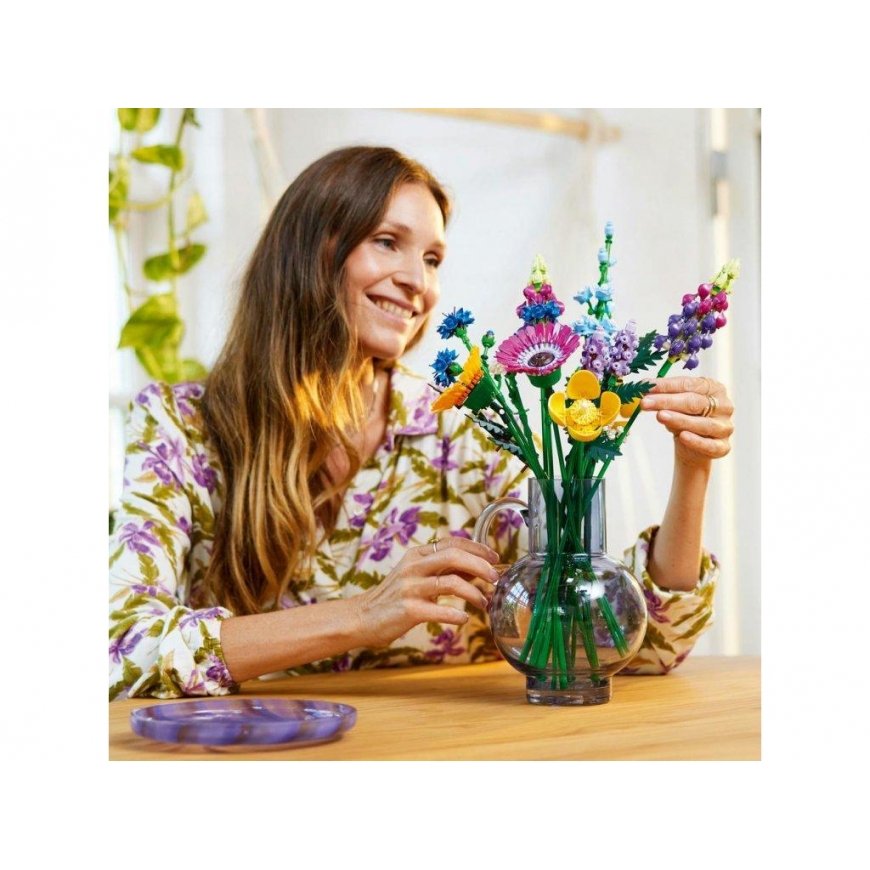 NEW! LEGO Icons Wildflower Bouquet 10313 – 8