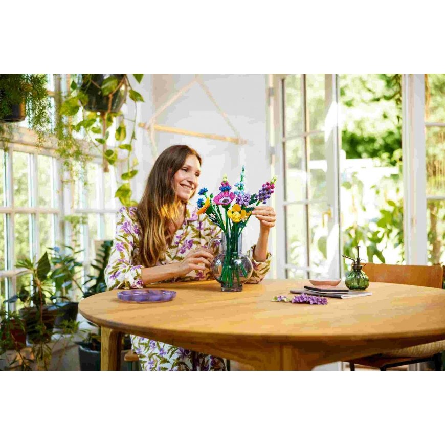NEW! LEGO Icons Wildflower Bouquet 10313 – 9