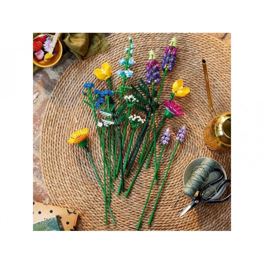 NEW! LEGO Icons Wildflower Bouquet 10313 – 10