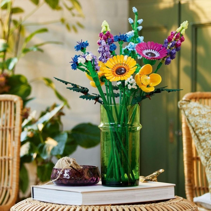 NEW! LEGO Icons Wildflower Bouquet 10313 – 12