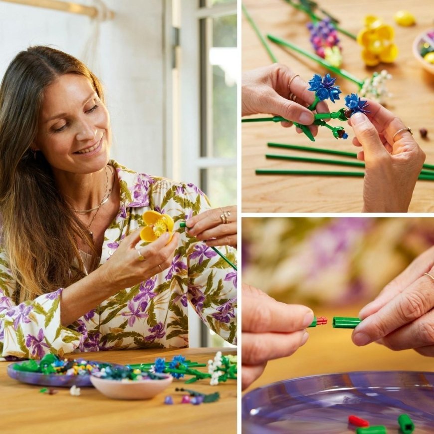 NEW! LEGO Icons Wildflower Bouquet 10313 – 13