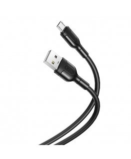 Cable USB to Micro USB XO NB212 2.1A 1m (black)