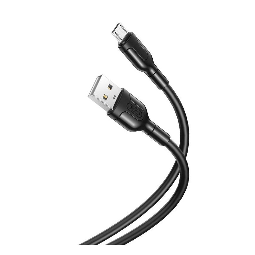 Cable USB to Micro USB XO NB212 2.1A 1m (black)