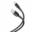 Cable USB to Micro USB XO NB212 2.1A 1m (black) Cable USB to Micro USB XO NB212 2.1A 1m (black)