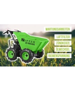 Zipper ZI-RD300 Row Dumper