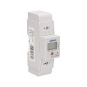 ORNO OR-WE-503 elektros skaitiklis Elektroninis Balta