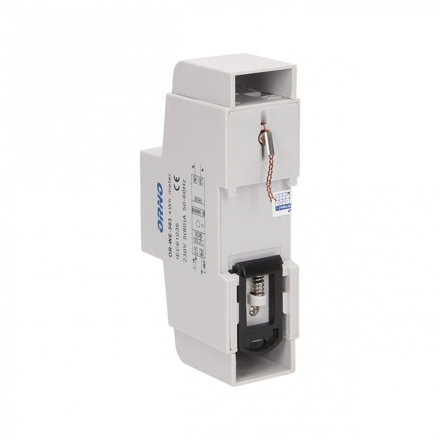 ORNO OR-WE-503 elektrības skaitītājs Elektronisks Balts – 5