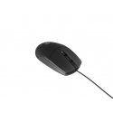 Natec Mouse, Ruff 2, Wired, 1000 DPI, Optical Natec Mouse, Ruff 2, Wired, 1000 DPI, Optical