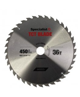 Specialist + Cutting disc 450x36Tx50 mm