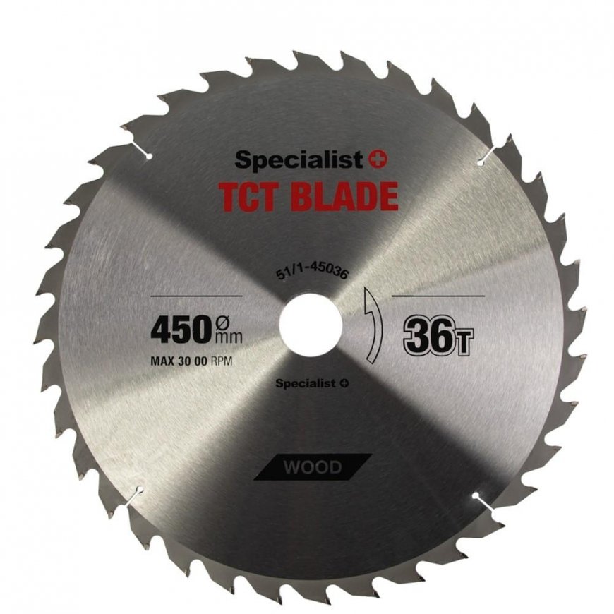 Specialist+ Pjovimo diskas 450x36Tx50 mm