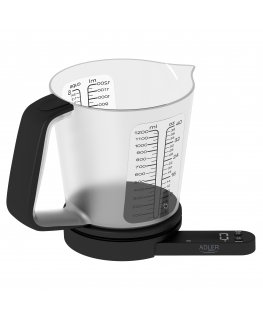 Adler Kitchen scale with a measuring cup AD 3178 Maximum weight