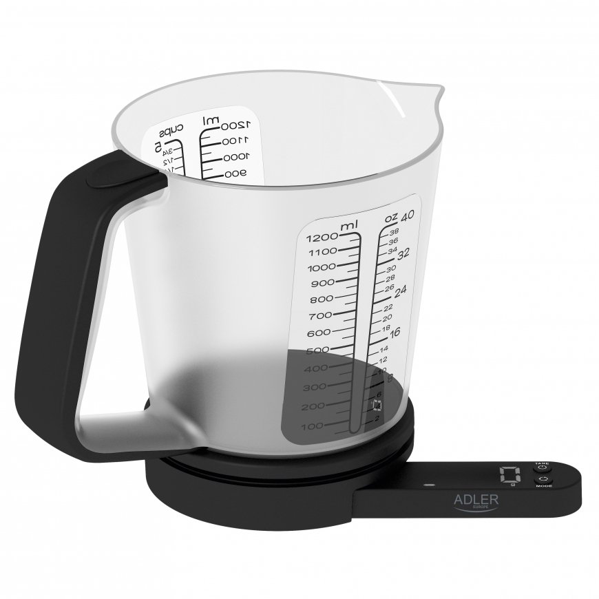 Adler Kitchen scale with a measuring cup AD 3178 Maximum weight