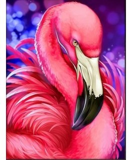 Beldizart Bright flamingo 30*40 cm AZ-1869