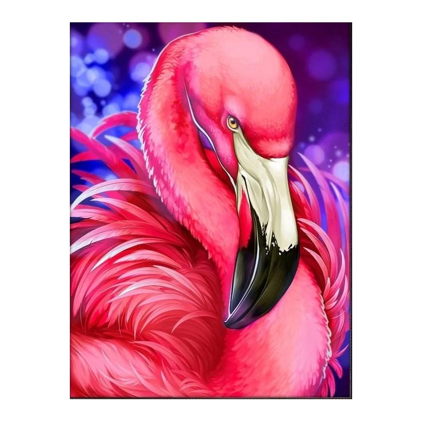 Beldizart Ryškus flamingas 30*40 cm AZ-1869