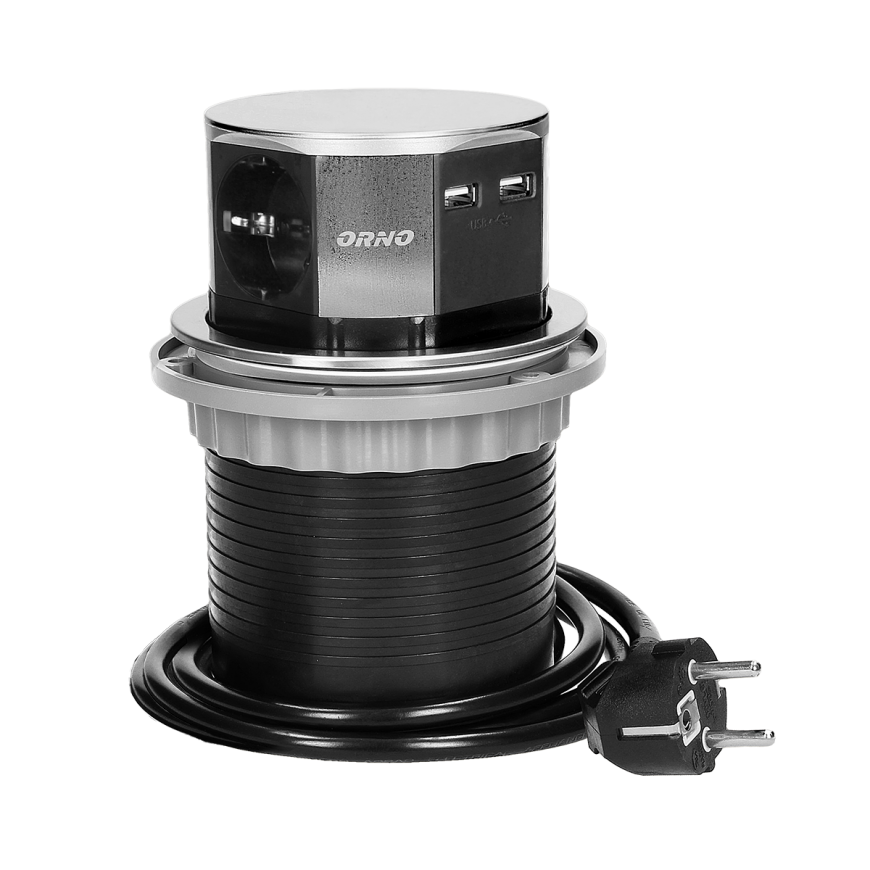 Orno Furniture socket? 10 cm removable