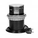 Orno Furniture socket? 10 cm removable from the table top with USB charger and 1.5 m cable, 3x2P + Z Orno Furniture socket? 10 cm removable from the table top with USB charger and 1.5 m cable, 3x2P + Z