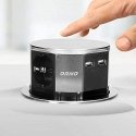 Orno Furniture socket? 10 cm removable from the table top with USB charger and 1.5 m cable, 3x2P + Z Orno Furniture socket? 10 cm removable from the table top with USB charger and 1.5 m cable, 3x2P + Z