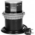 Orno Furniture socket? 10 cm removable from the table top with USB charger and 1.5 m cable, 3x2P + Z Orno Furniture socket? 10 cm removable from the table top with USB charger and 1.5 m cable, 3x2P + Z