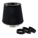 Amio Conical black air filter + 3 adapters Amio Conical black air filter + 3 adapters
