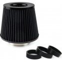 Amio Conical black air filter + 3 adapters Amio Conical black air filter + 3 adapters