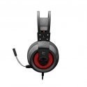 Gaming headset White Shark Caracal, 2 x 3.5mm + USB (for lighting) Gaming headset White Shark Caracal, 2 x 3.5mm + USB (for lighting)