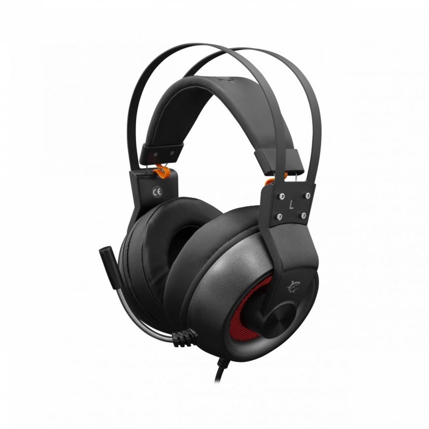 Gaming headset White Shark Caracal, 2 x 3.5mm + USB (for lighting) – 10