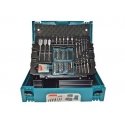 Makita sukimo antgalių ir grąžtų rinkinys 62 vnt. B-53908 MAKPAC lagamine Makita sukimo antgalių ir grąžtų rinkinys 62 vnt. B-53908 MAKPAC lagamine