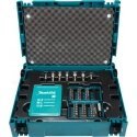 Makita sukimo antgalių ir grąžtų rinkinys 62 vnt. B-53908 MAKPAC lagamine Makita sukimo antgalių ir grąžtų rinkinys 62 vnt. B-53908 MAKPAC lagamine