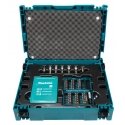 Makita twist bits and drills set 62 pcs. B-53908 MAKPAC in suitcase Makita twist bits and drills set 62 pcs. B-53908 MAKPAC in suitcase