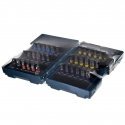 Makita twist bits and drills set 62 pcs. B-53908 MAKPAC in suitcase Makita twist bits and drills set 62 pcs. B-53908 MAKPAC in suitcase