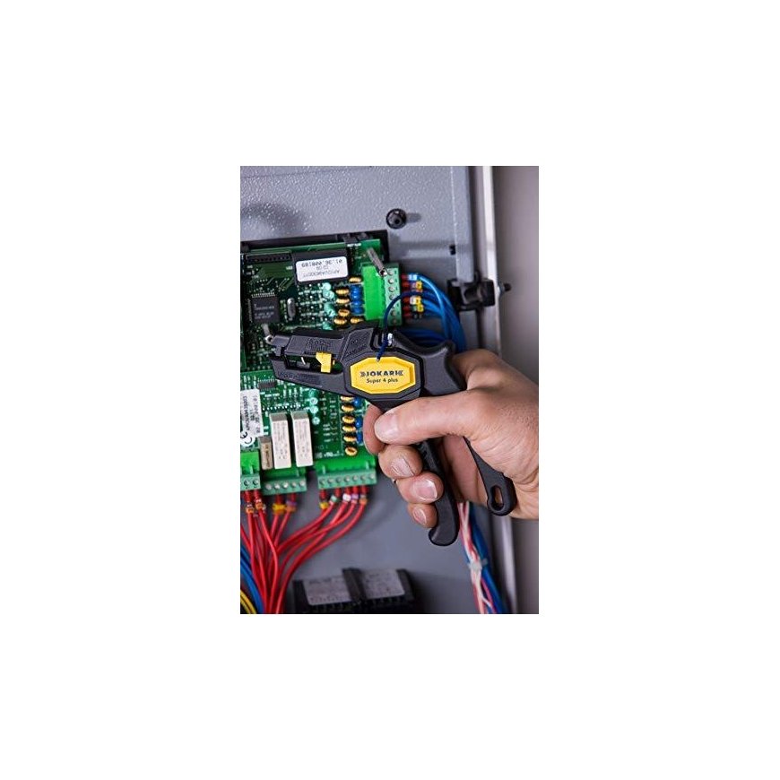 Jokari Ergonomiškos automatinės 0,2–6 mm2 kabelių nuplėšimo replės (JO20050) – 5